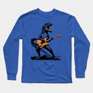 Shredasaurus Rex Long Sleeve T-Shirt